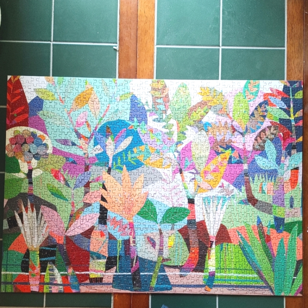 1000 Piece Werkshoppe Puzzle